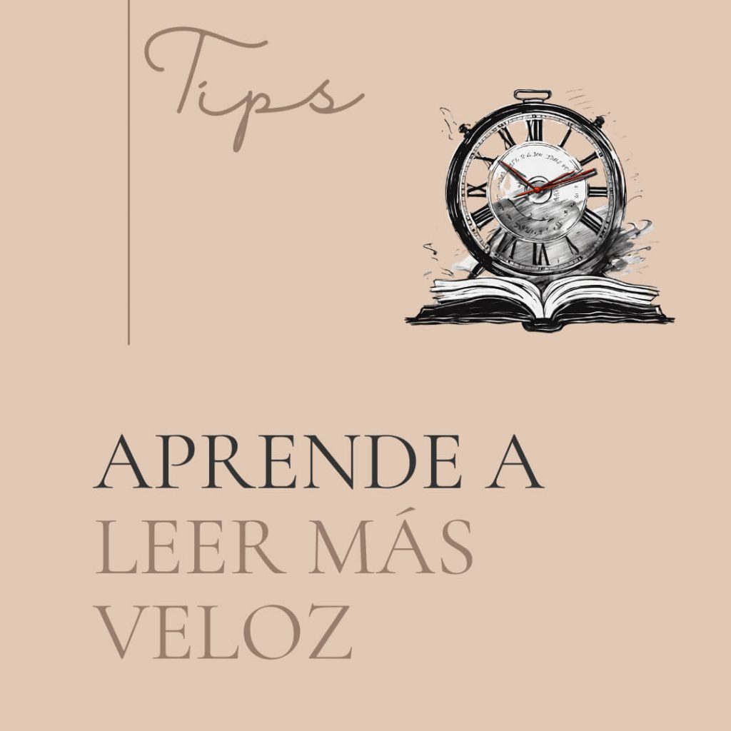 Tips · Aprende a leer más veloz