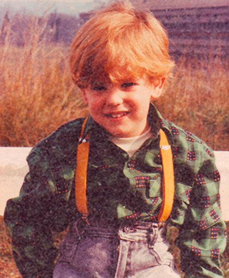 MartinKarlosy infancia