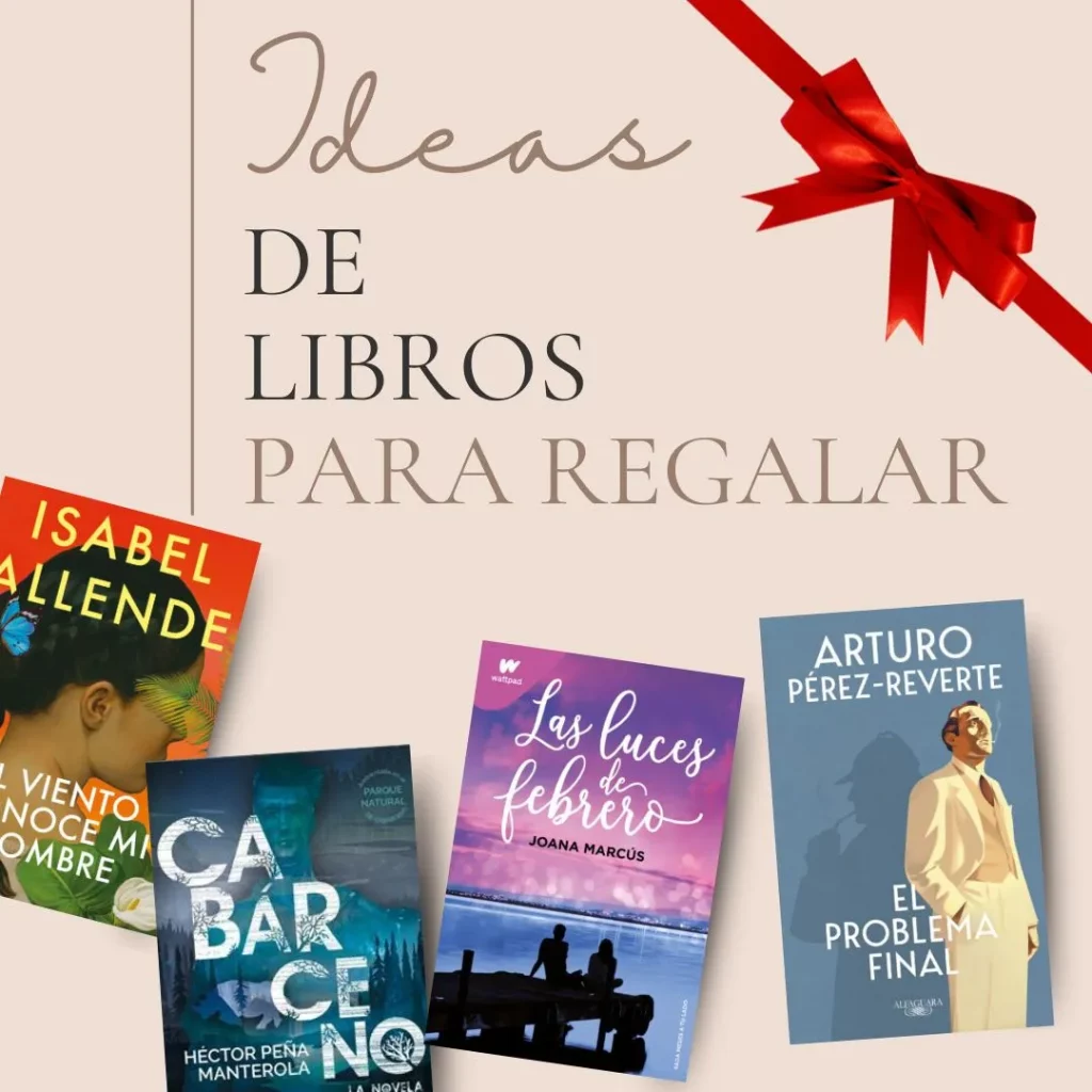 Ideas de libros para regalar