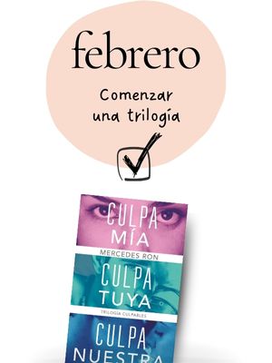 Saga Culpables · Mercedes Ron