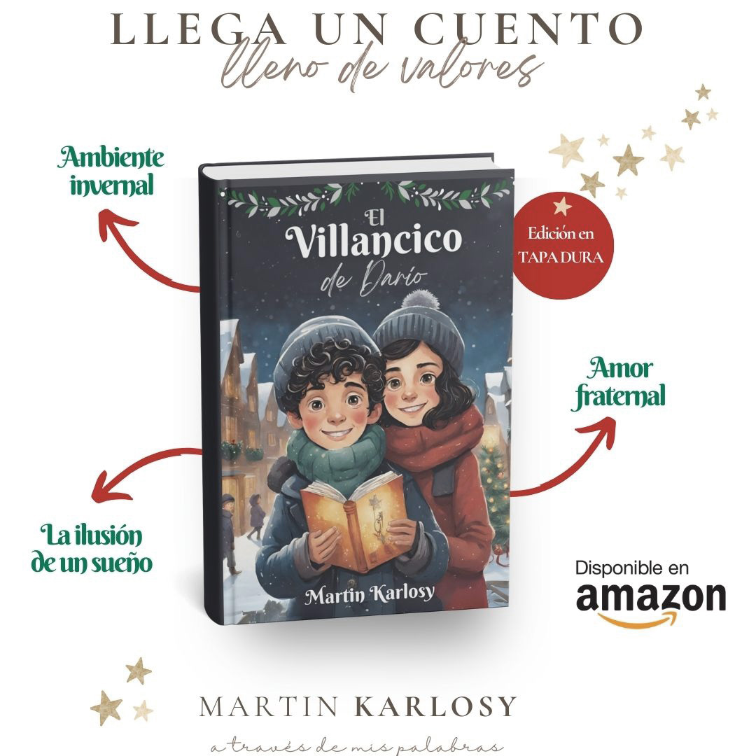 El villancico de Darío, de Martin Karlosy