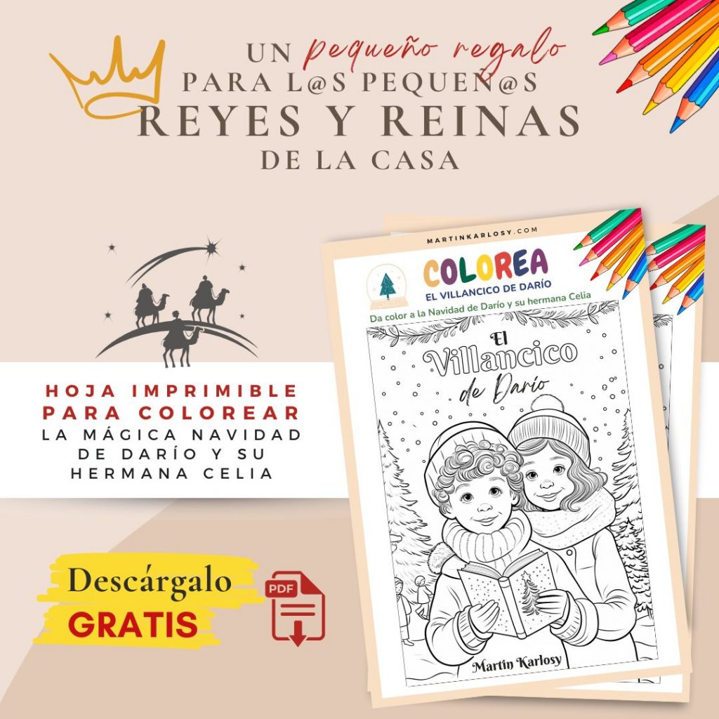 COLOREA - El Villancico de DArio