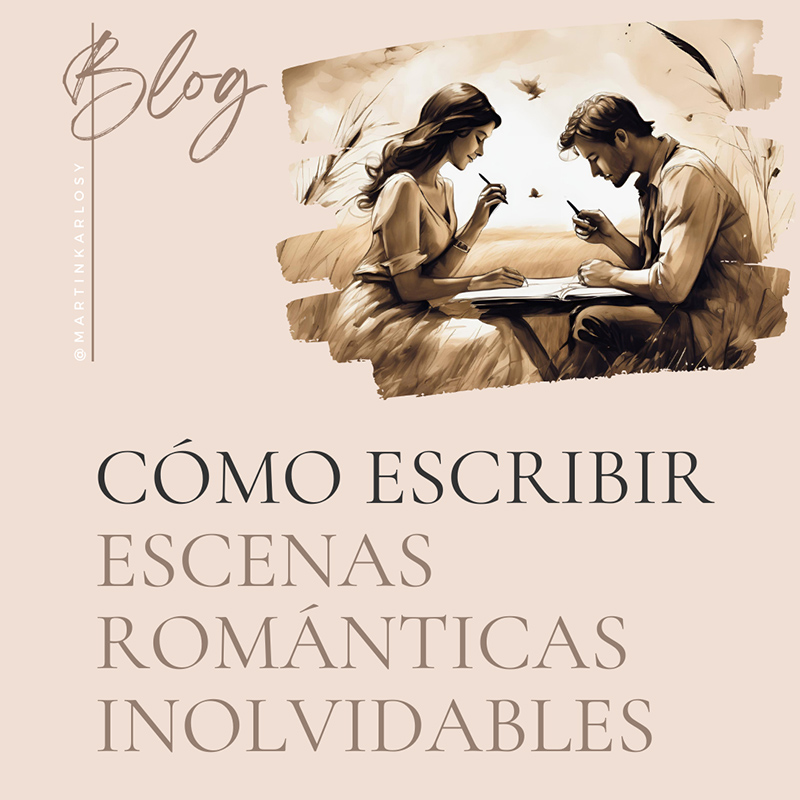 Cómo escribir escenas románticas inolvidables