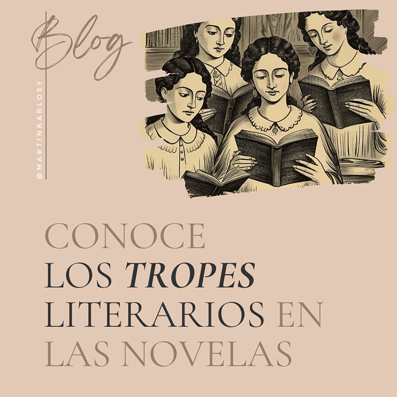 Conoce los tropes literarios en las novelas