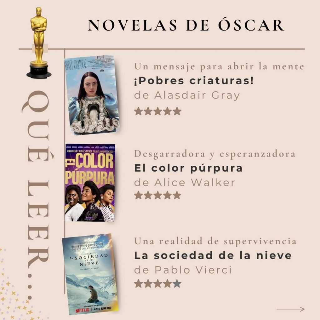 Que Leer Novelas de Oscar