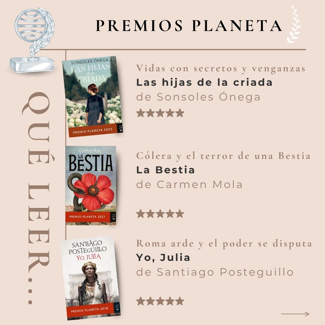Que Leer Premios Planeta