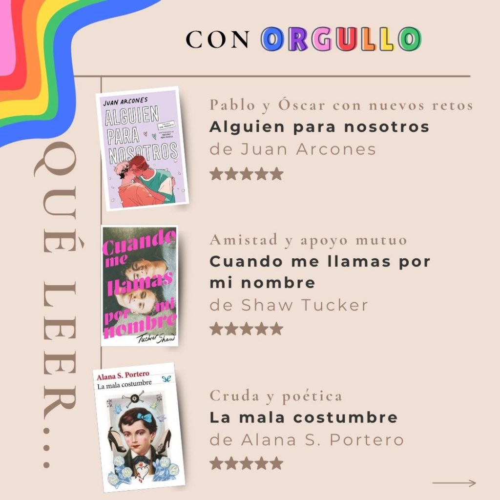 Que Leer con ORGULLO