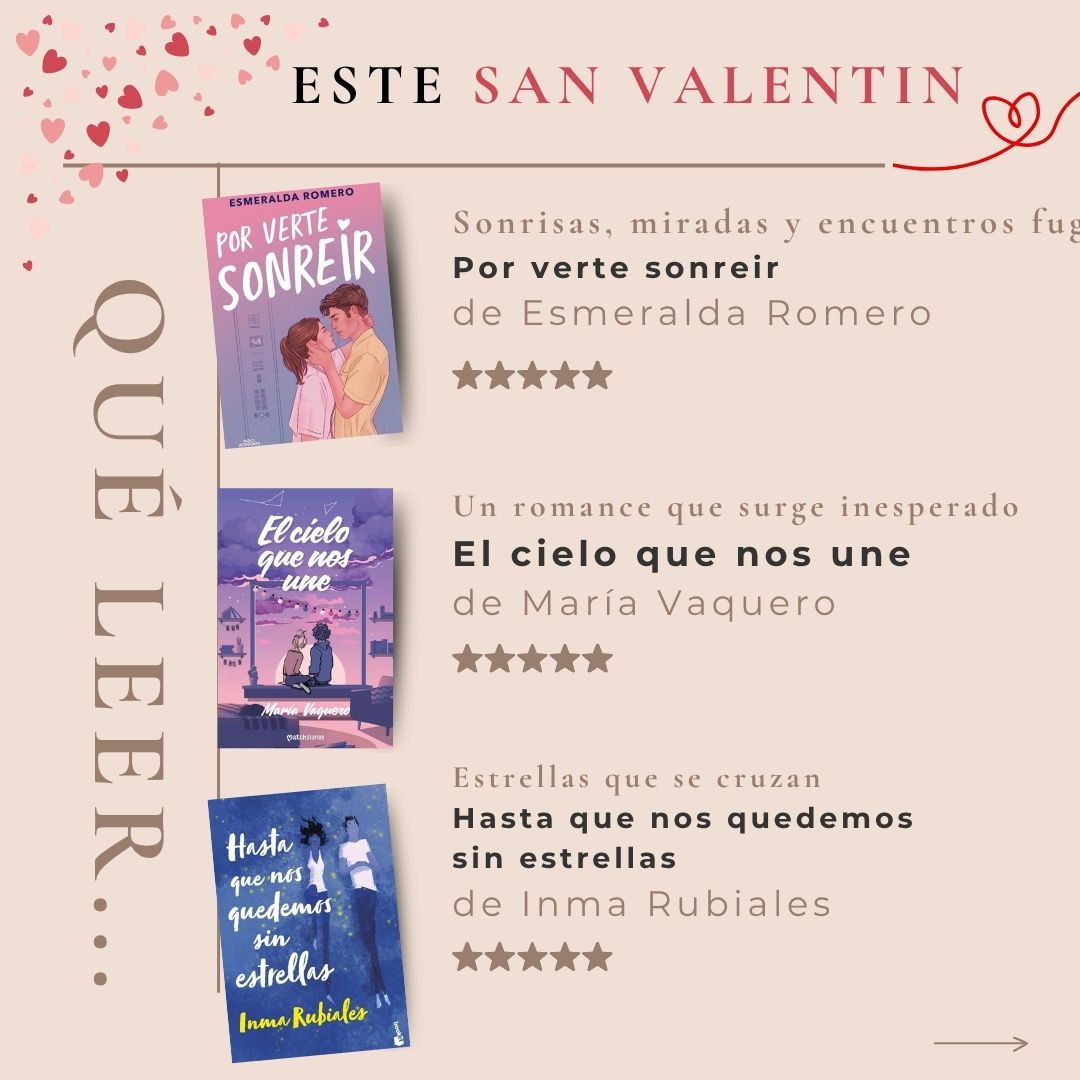 Que Leer en San Valentin