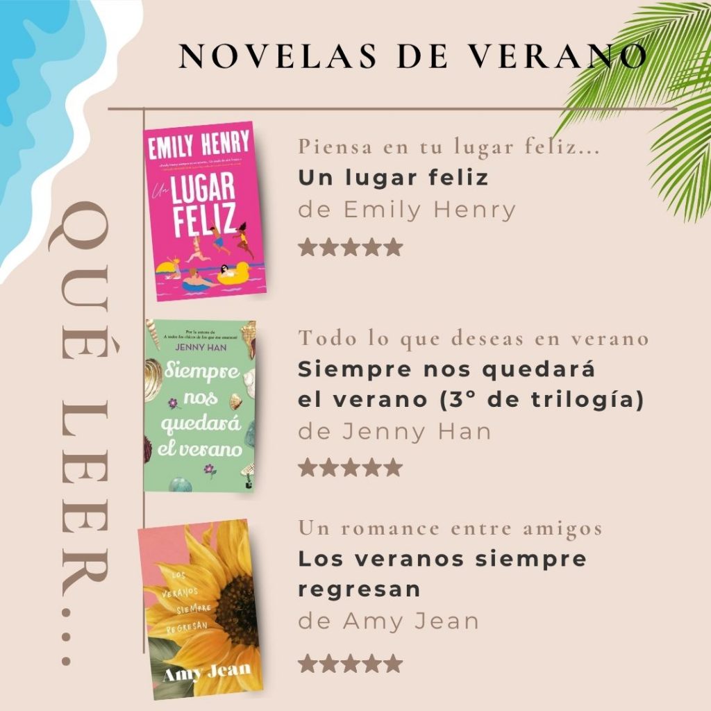 Que Leer en Verano