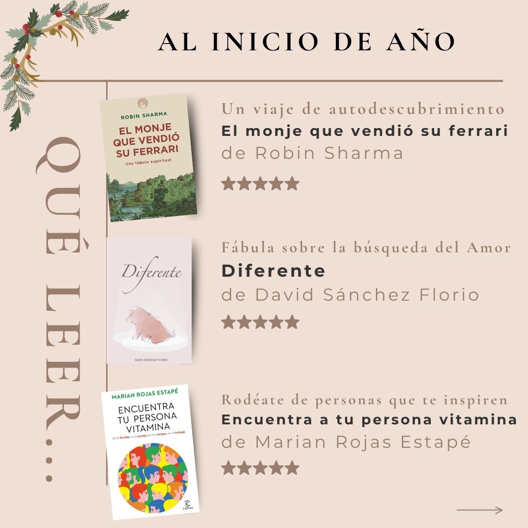 Que Leer Inicios de Año