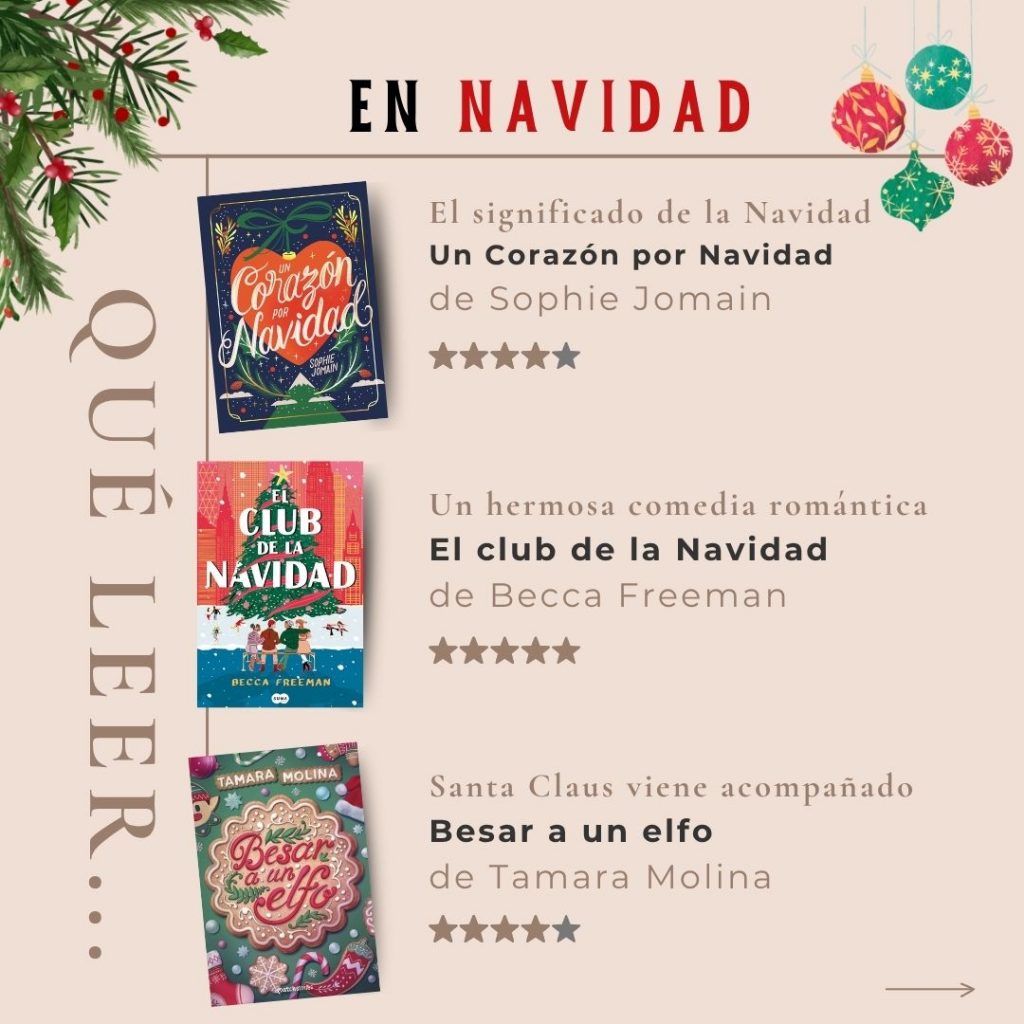 Que leer en Navidad