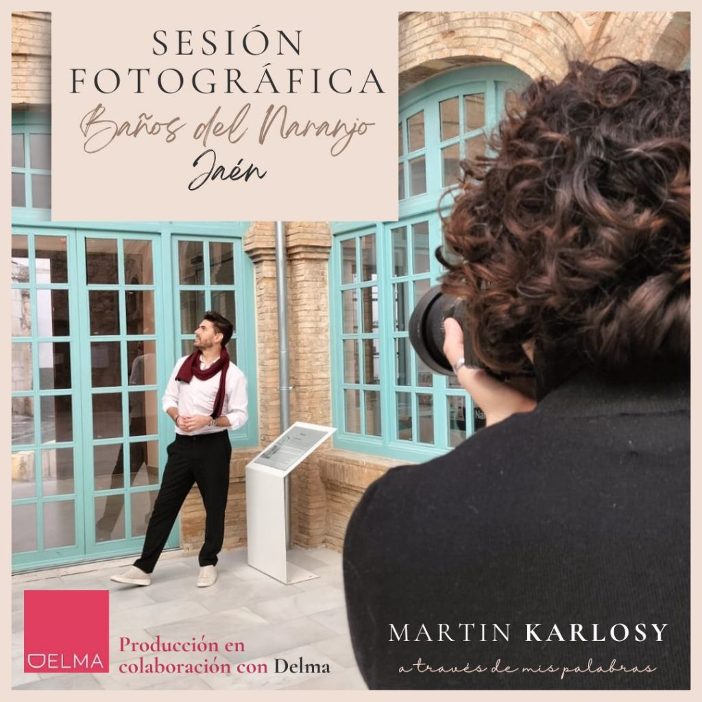 Sesión fotográfica en Los Baños del Naranjo en Jaén con Martin Karlosy y Delma