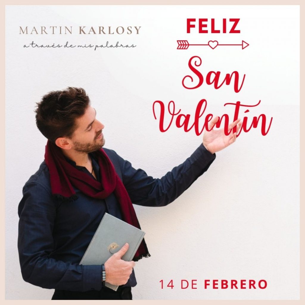 Feliz San Valentín Martin Karlosy