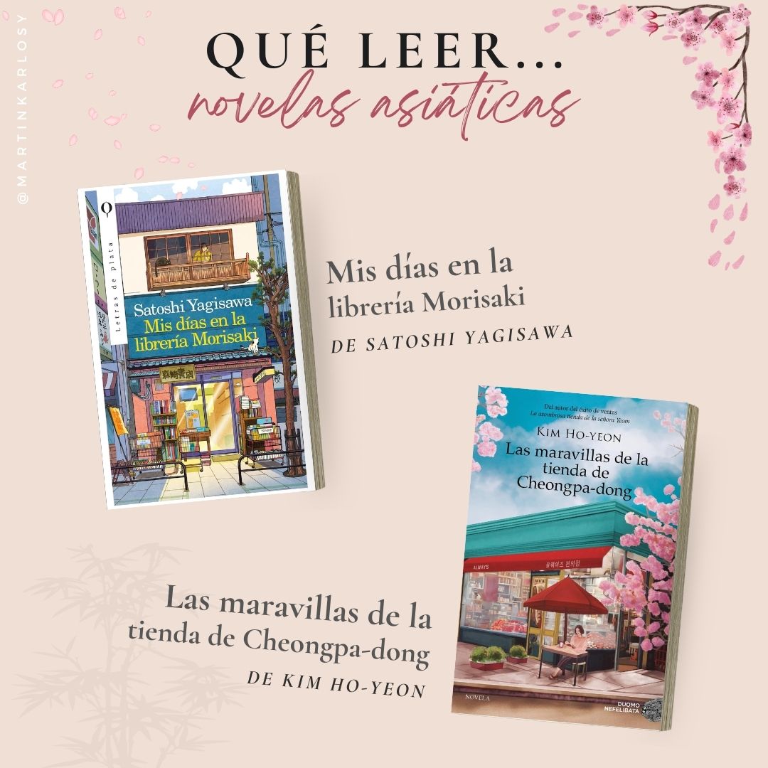 Novelas asiáticas
