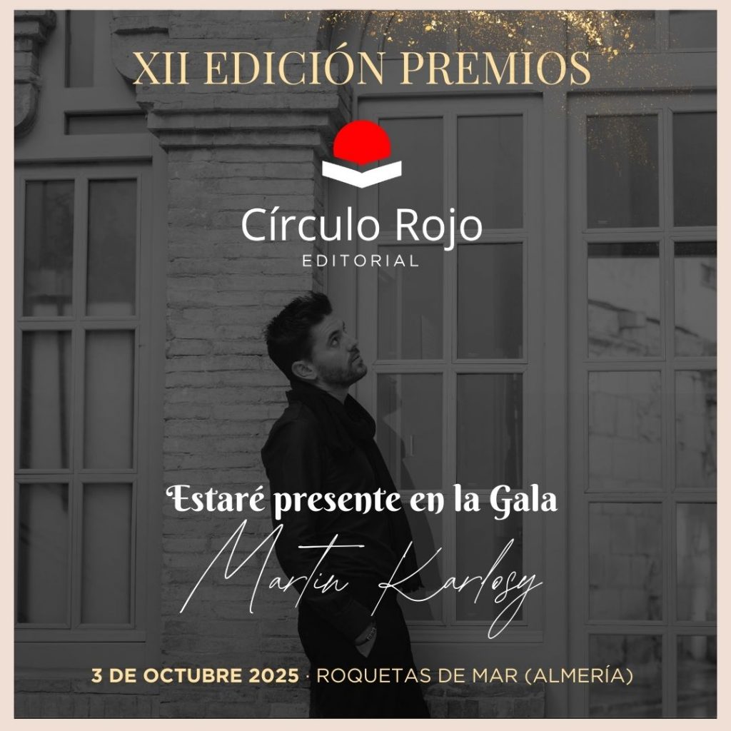 Gala de Premios Editorial Círculo Rojo · Martin Karlosy
