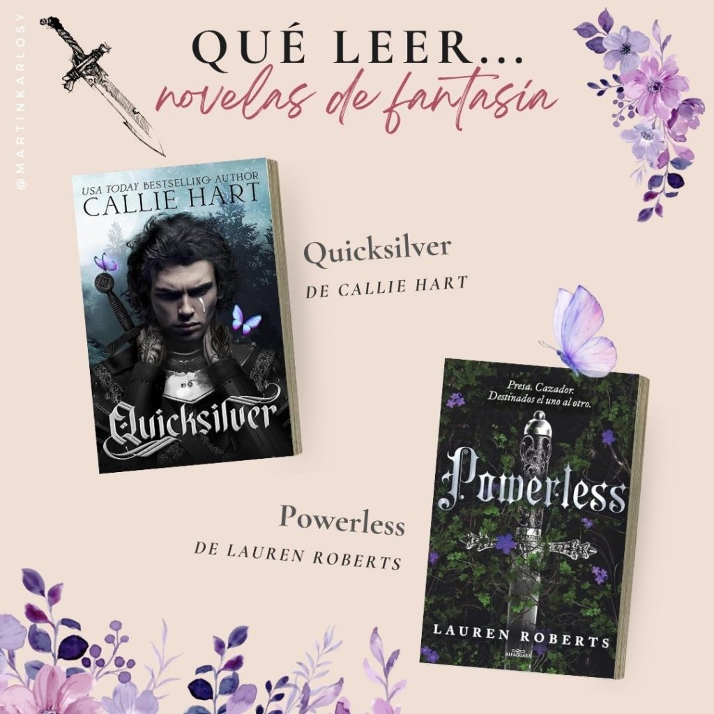 Que leer de novelas de fantasía