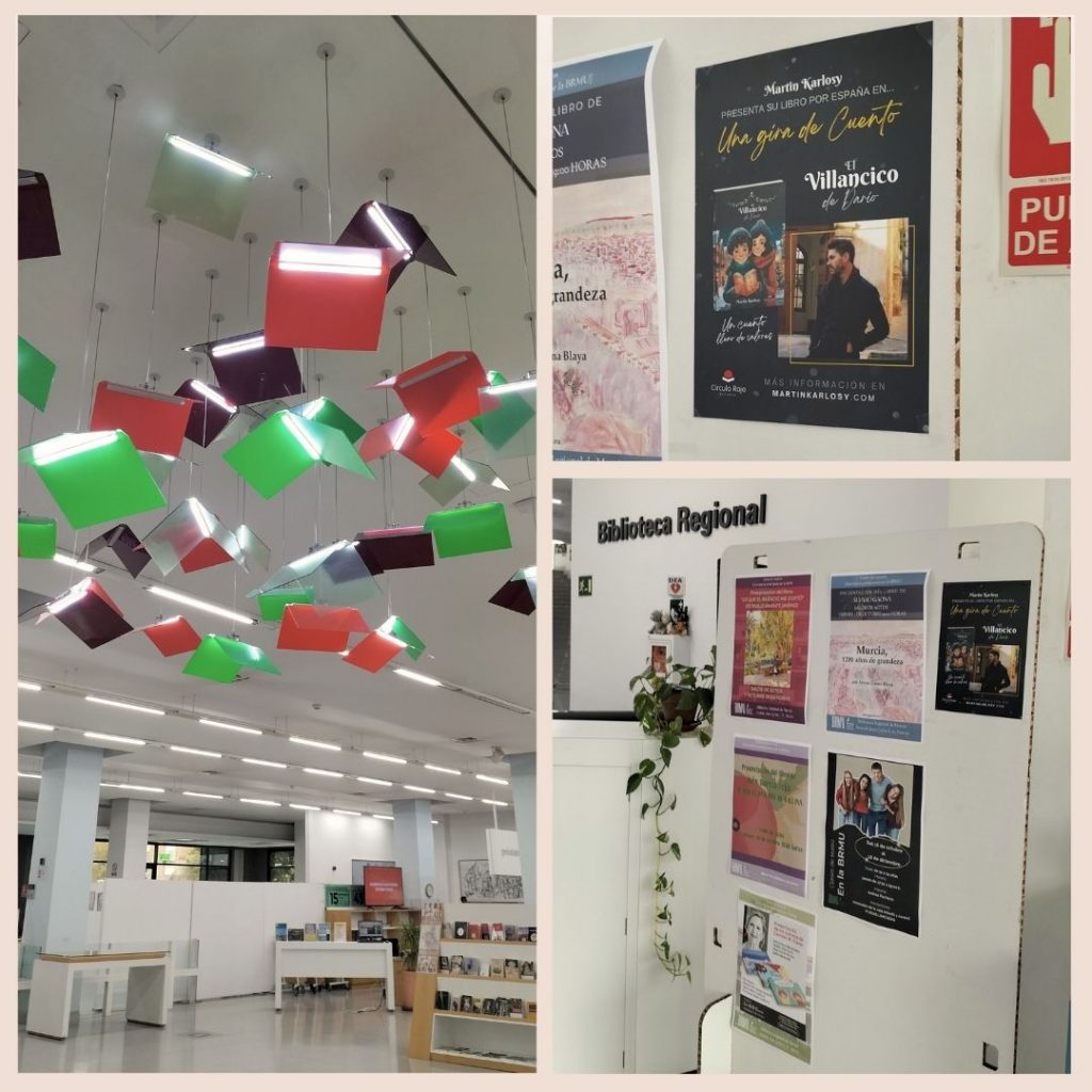 Biblioteca Regional Murcia