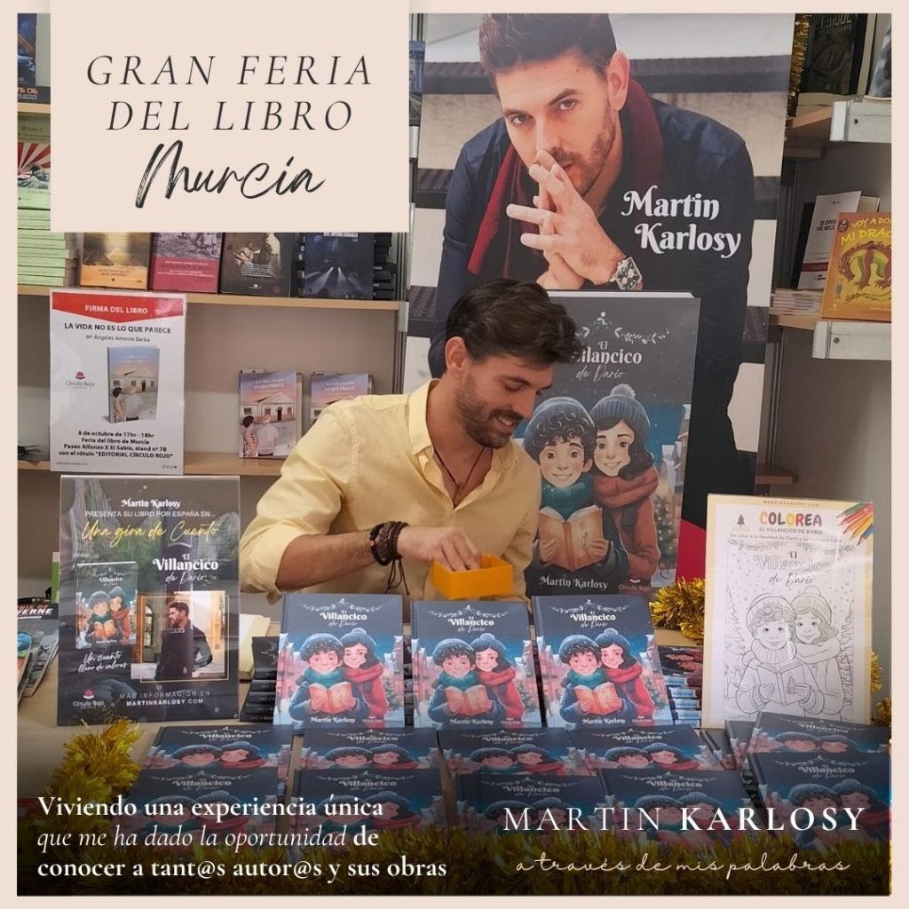 Feria del Libro Murcia 2025