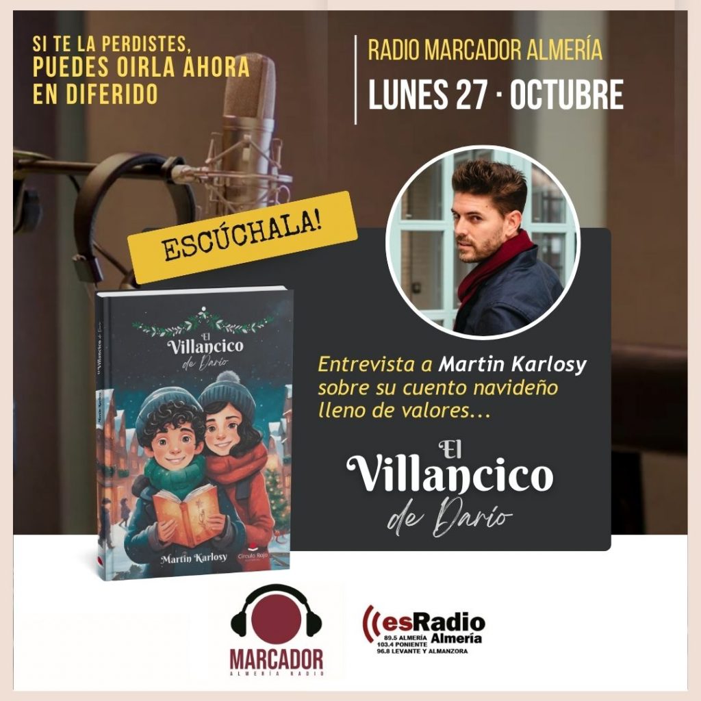 Martin Karlosy Radio Marcado Entrevista