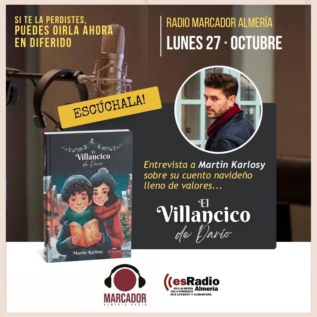 Martin Karlosy Radio Marcado Entrevista