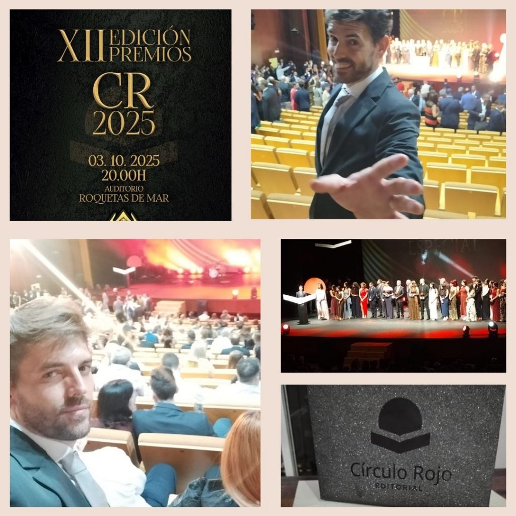 Gala de Premio Editorial Círculo Rojo
