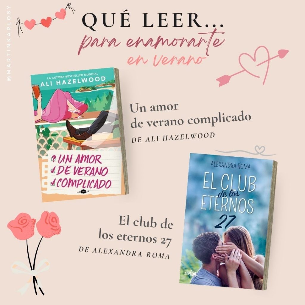 Qué leer para enamorarte en verano