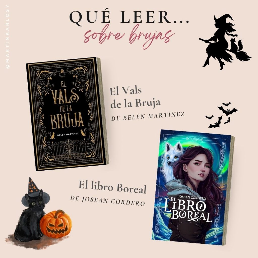 QUE LEER · sobre brujas