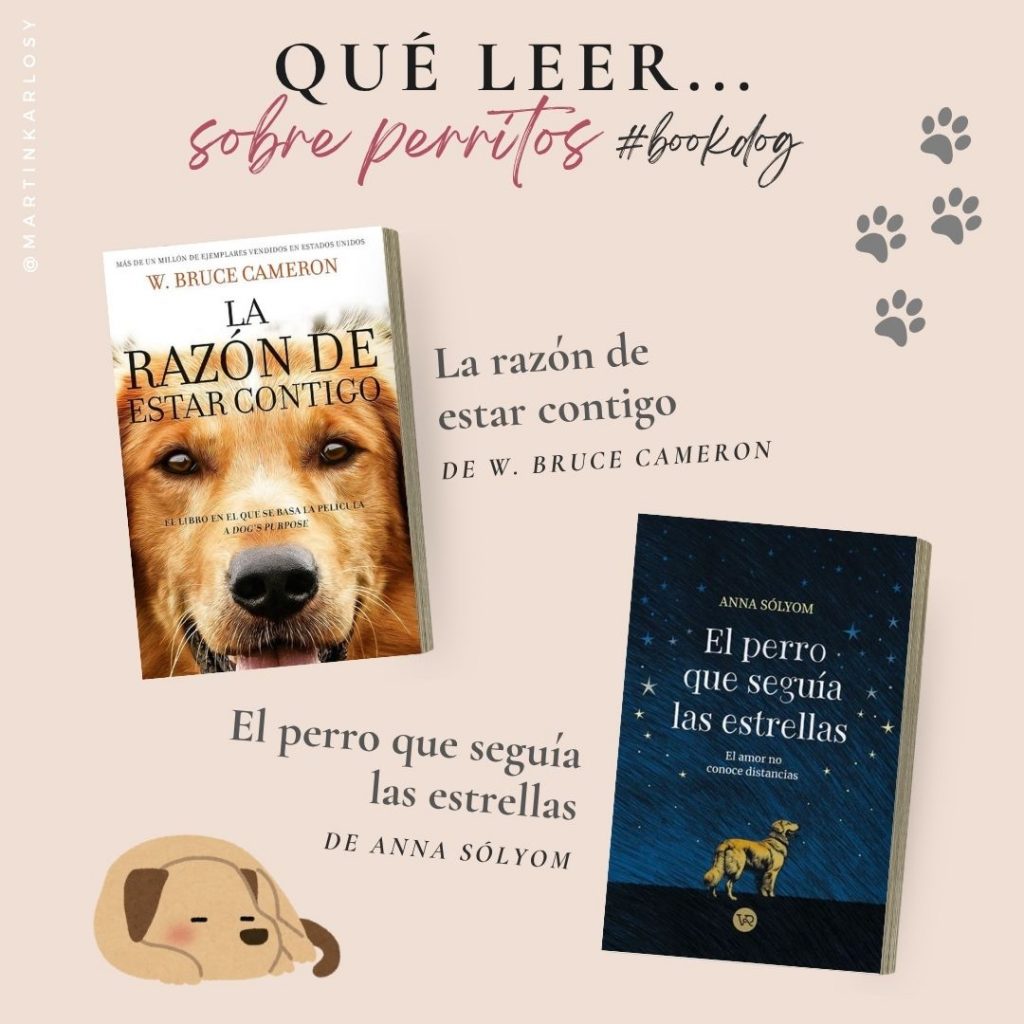 QUE LEER · sobre perritos