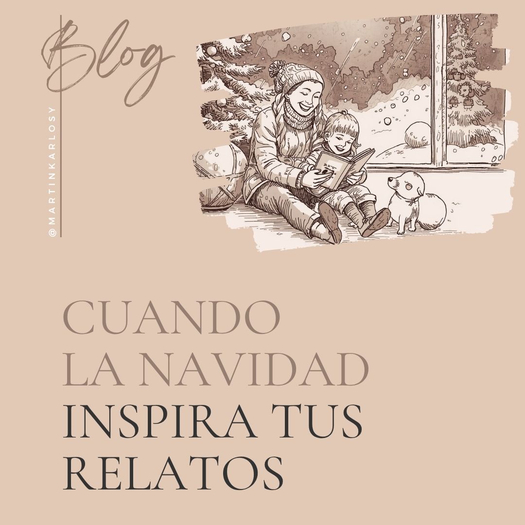 Cuando la Navidad inspira tus relatos