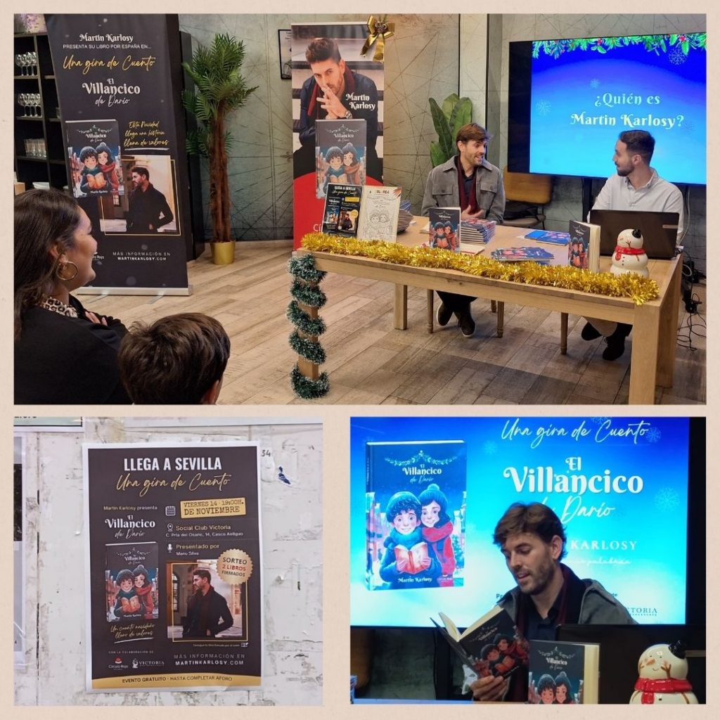 Una Gira de Cuento · El villancico de Darío · Sevilla