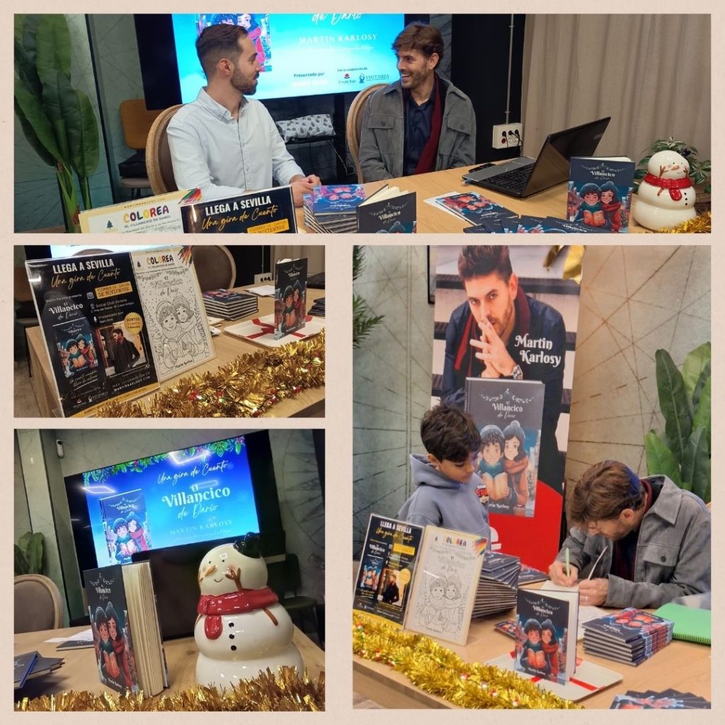 Una Gira de Cuento · El villancico de Darío · Sevilla