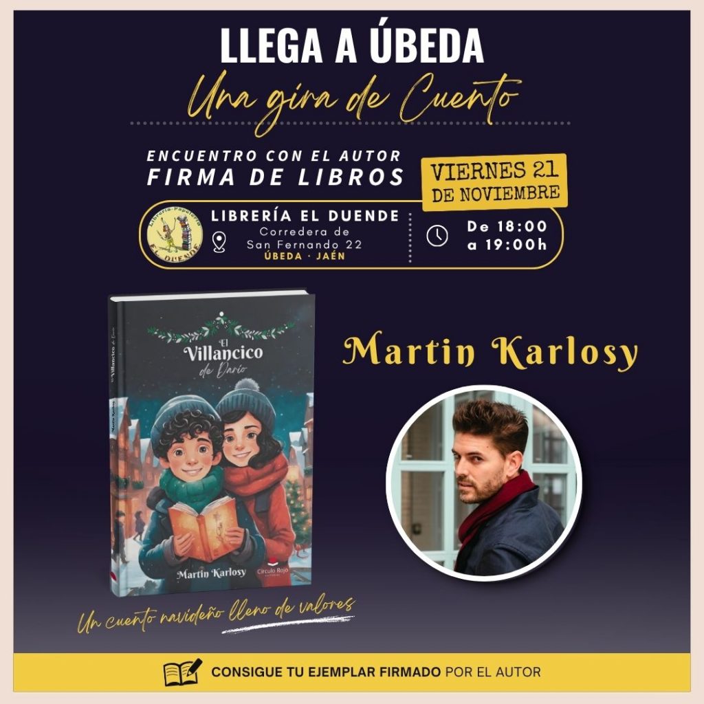 Úbeda · una Gira de Cuento de Martin Karlosy