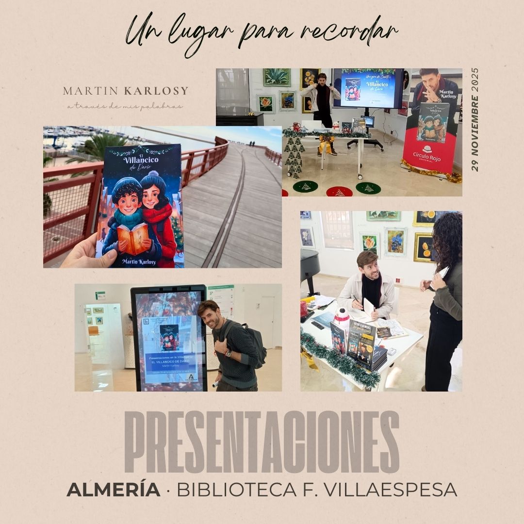 Presentación El Villancico de Darío en Almería