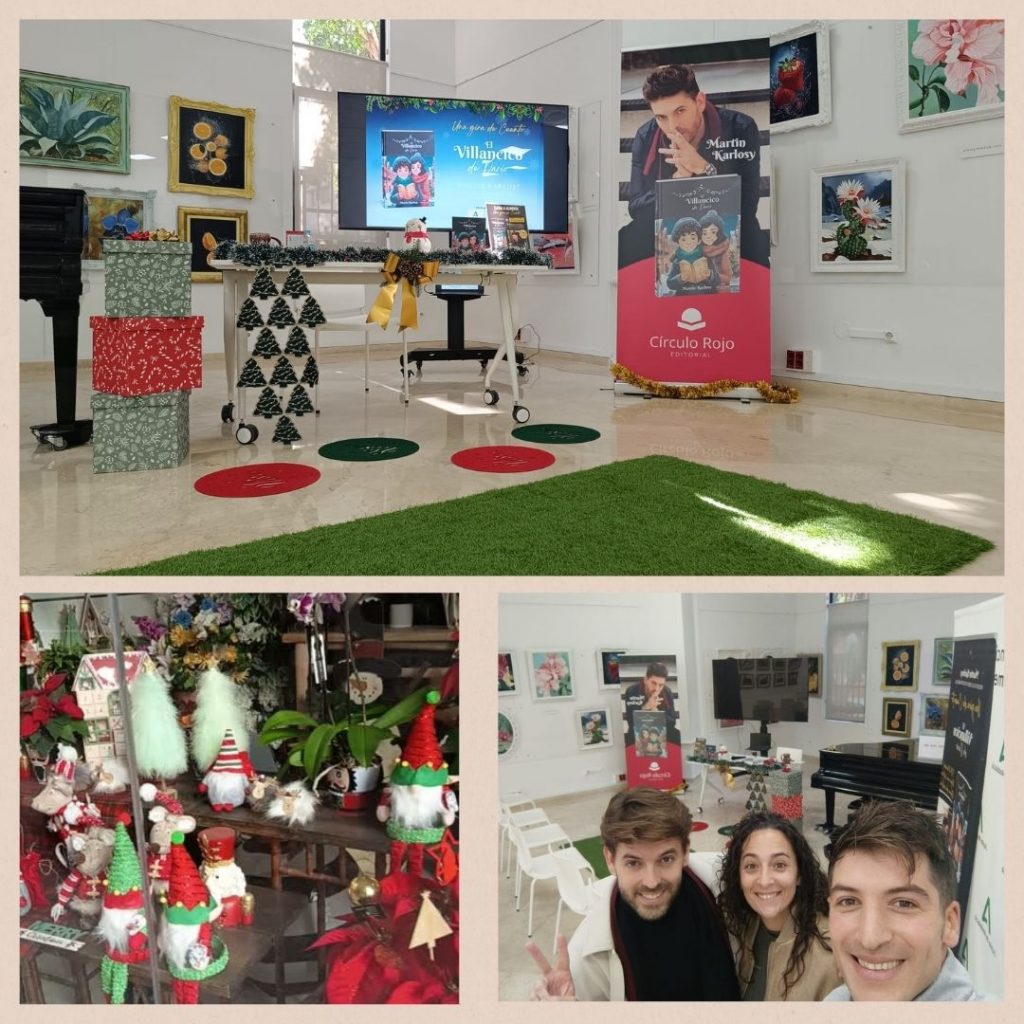 Presentación El Villancico de Darío en Almería