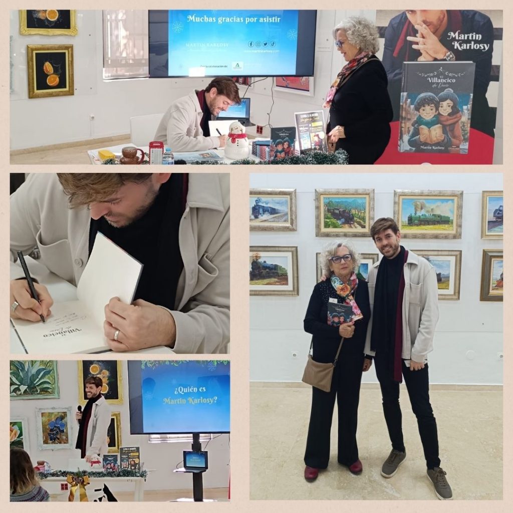 Presentación El Villancico de Darío en Almería