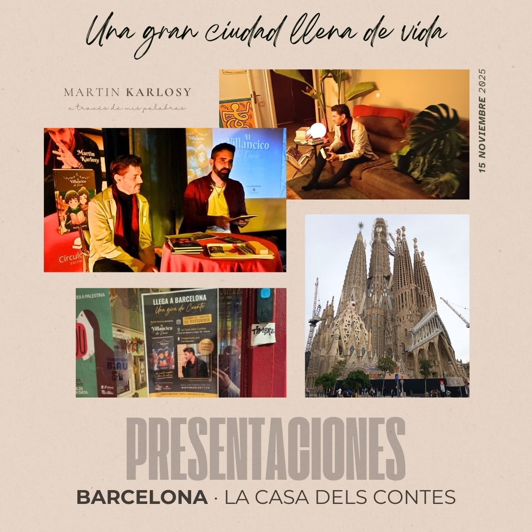 Barcelona Presentación en La Casa dels Contes