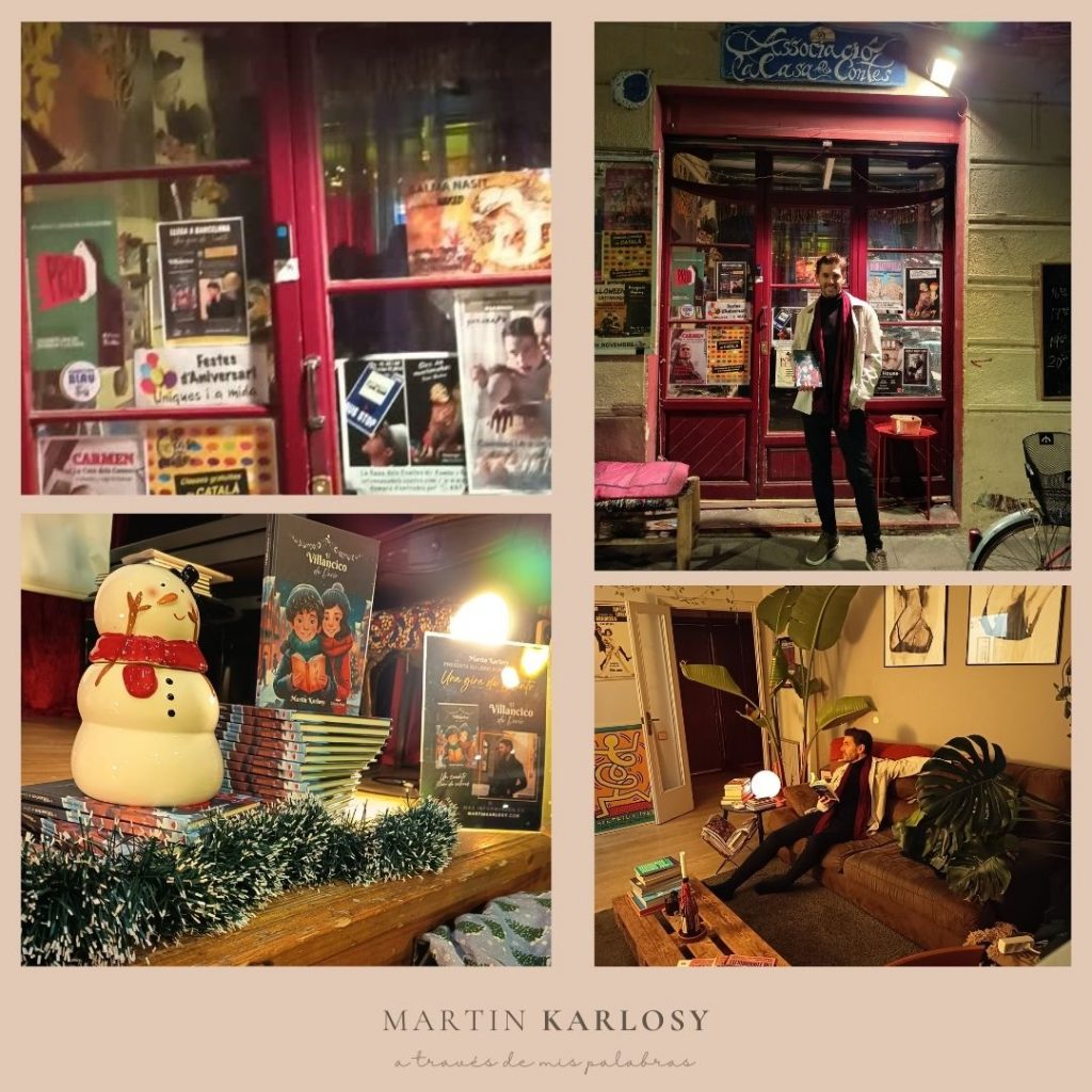 Barcelona Presentación en La Casa dels Contes