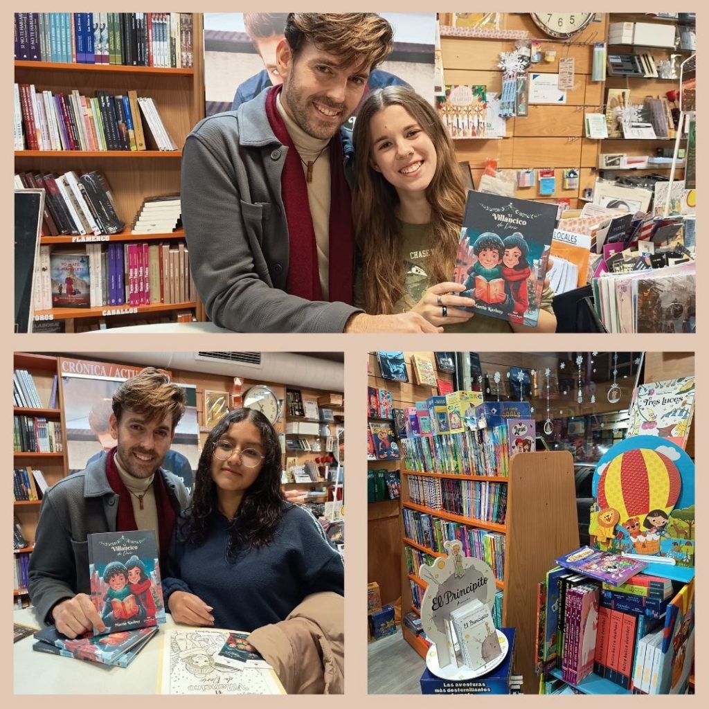 Librería Luque Córdoba y eventos de firmas Martin Karlosy