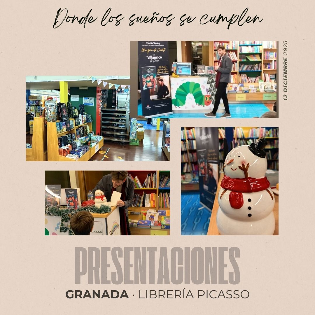 Granada y Una Gira de Cuento de Martin Karlosy