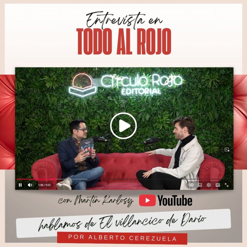 Entrevista a Martín Karlosy en Círculo Rojo
