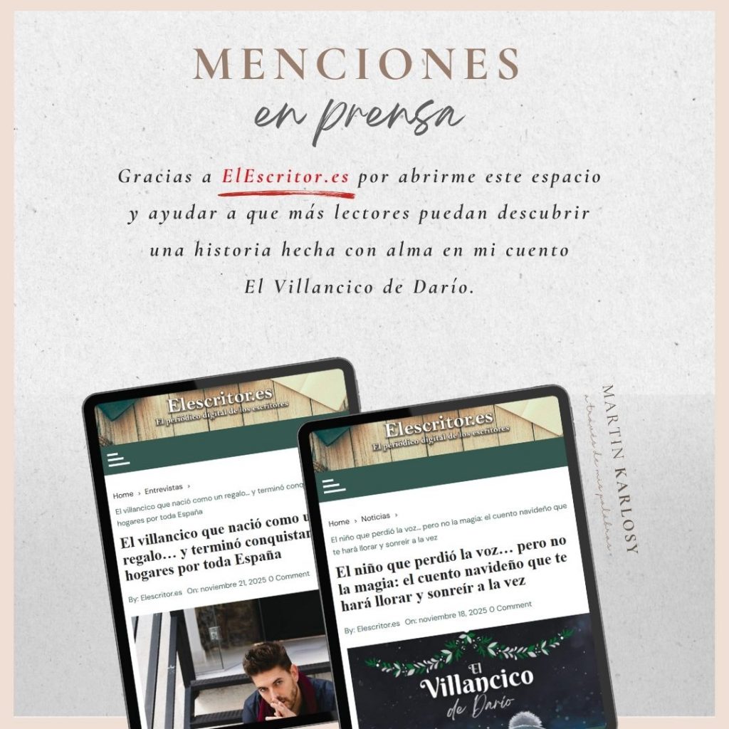 El villancico de Darío ElEscritor.es