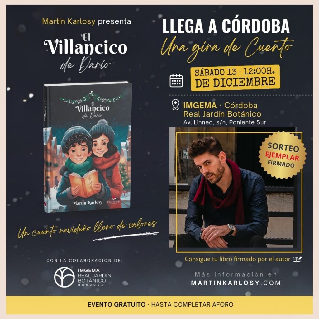 Presentación El villancico de Darío Córdoba