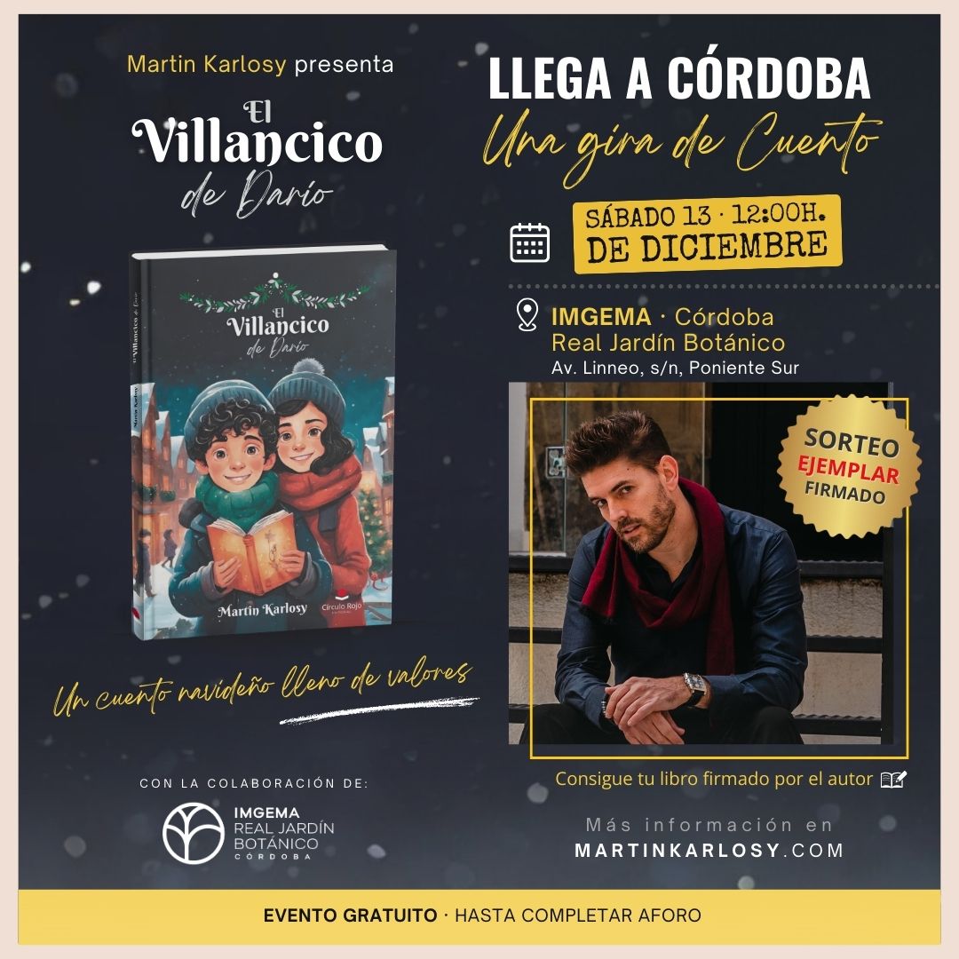 Presentación El villancico de Darío Córdoba