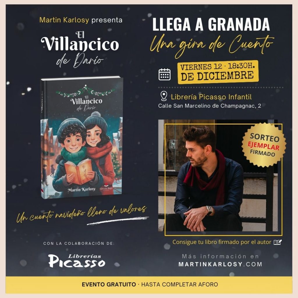 Presentación El villancico de Darío en Granada