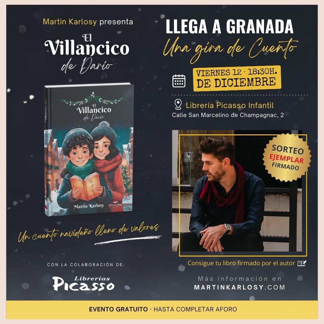 Presentación El villancico de Darío en Granada