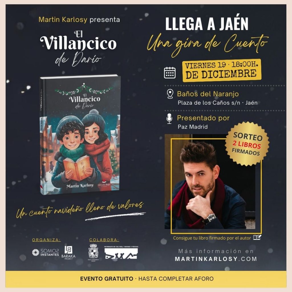 El villancico de Dario en Jaén