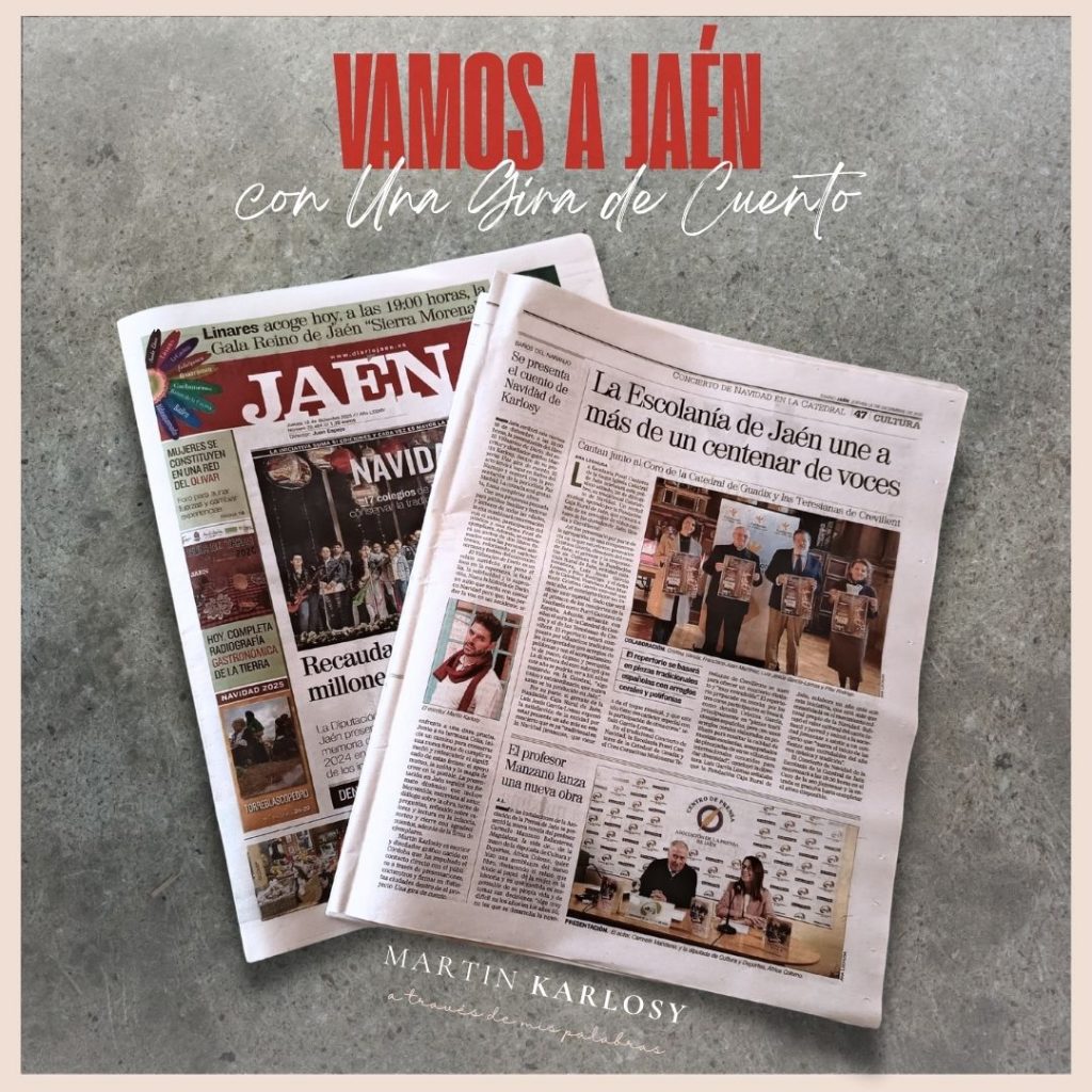 Diario Jaen periódico · El villancico de Darío
