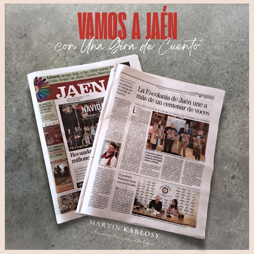 Diario Jaen periódico · El villancico de Darío