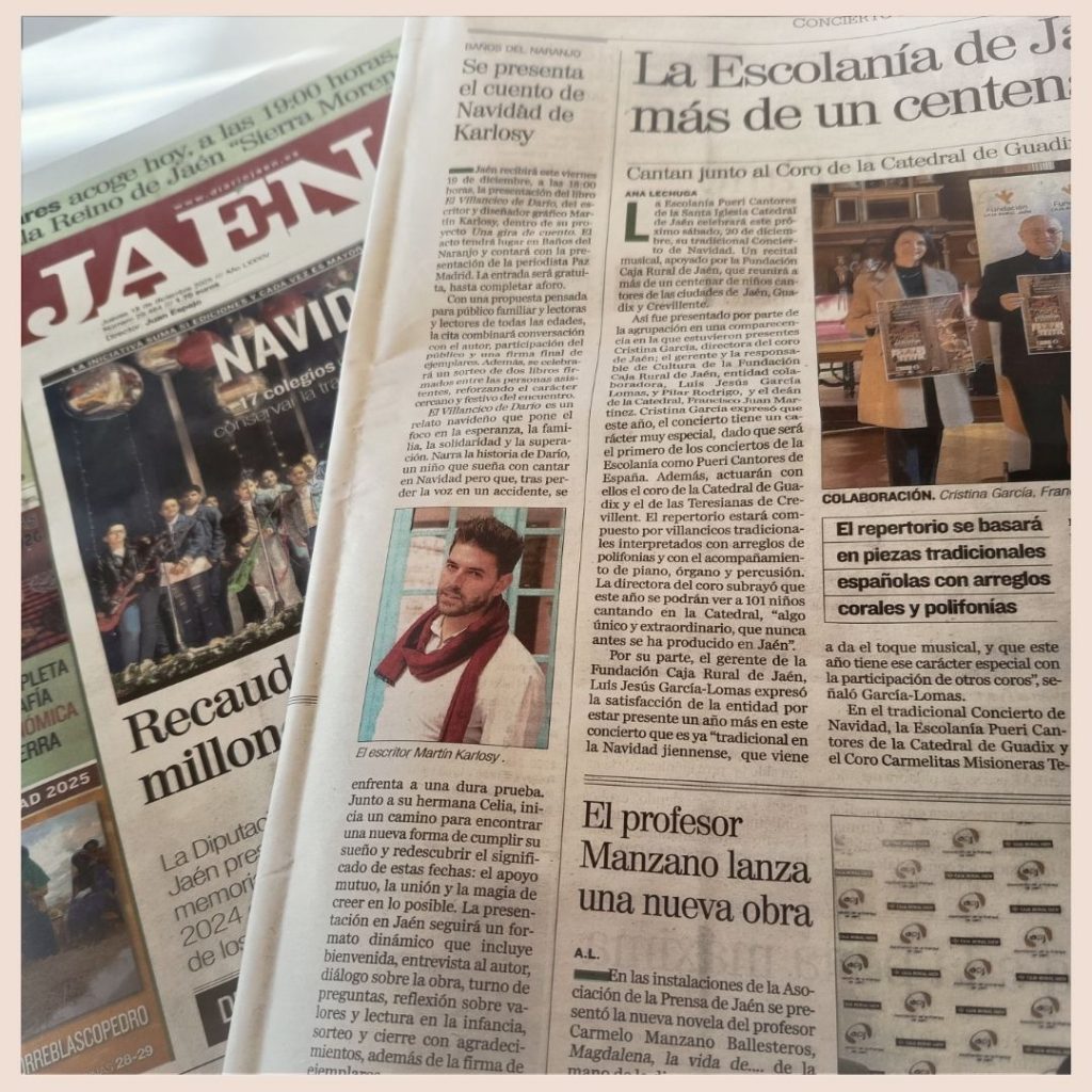Diario Jaen periódico · El villancico de Darío