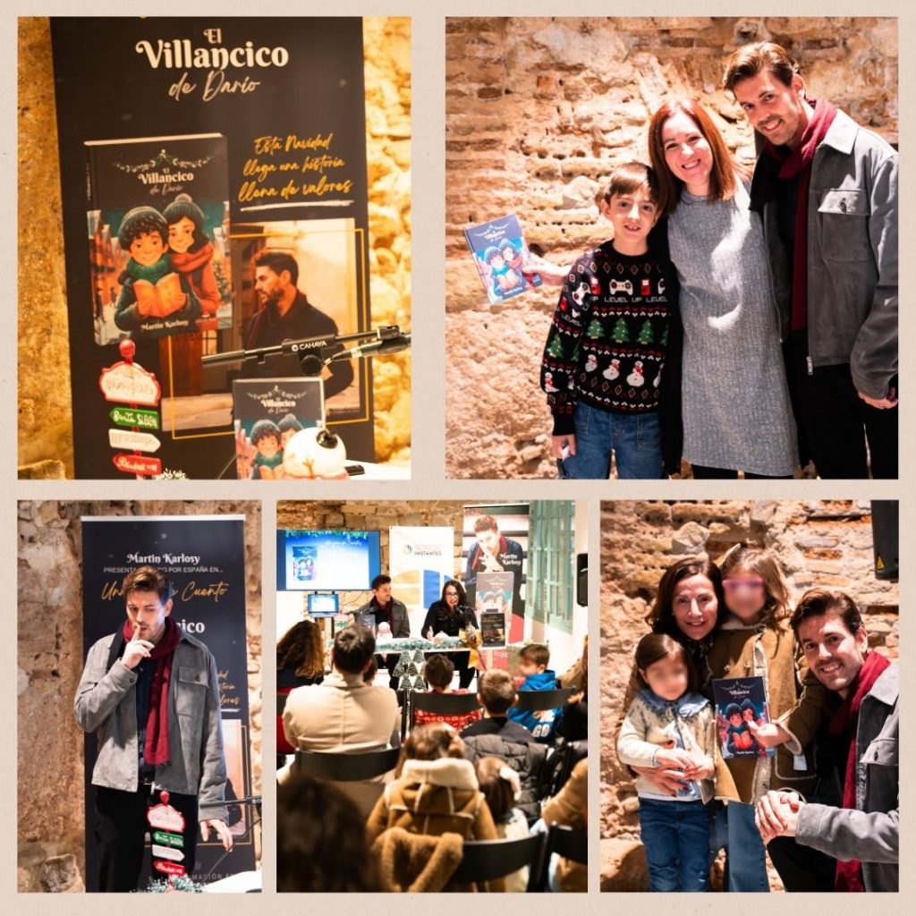 Fotos Una Gira de Cuento Jaén · Martin Karlosy